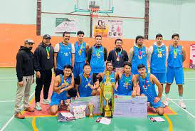 दोश्रो नखिपोट खुला बास्केटबल प्रतियोगिताको उपाधि टाइम्स र रोयल