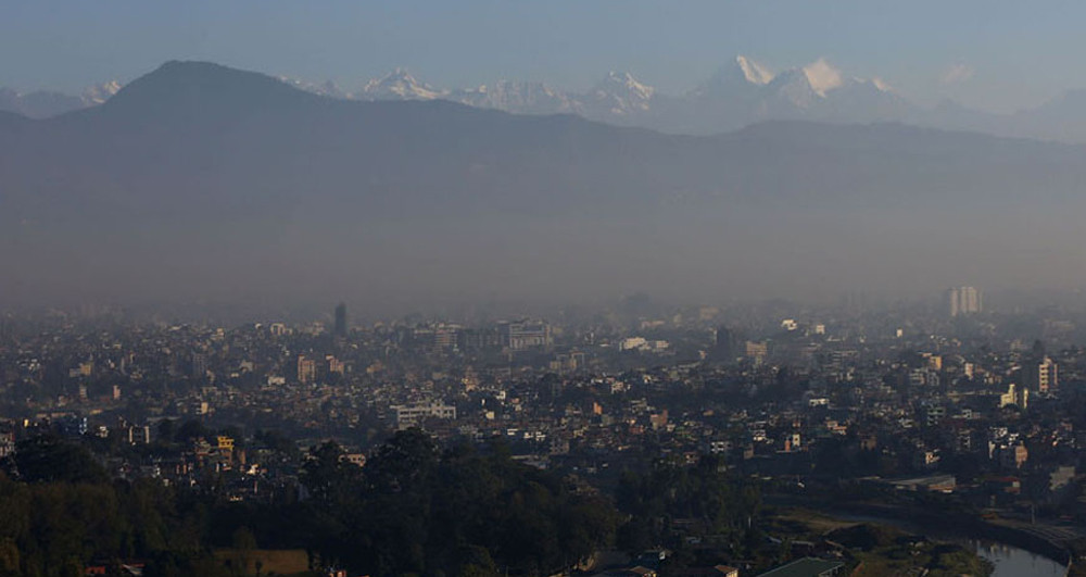 उपत्यकाको न्यूनतम तापक्रम ४.५ डिग्री सेल्सियसमा झर्‍यो