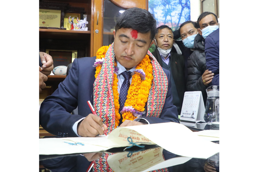 खेलकुद बीमासम्बन्धी नीति औपचारिक रुपमै कार्यान्वयन