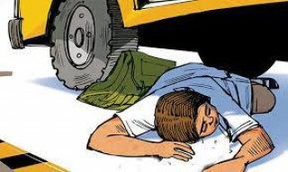 कारले ठक्कर दिदा  दुई जना पैदलयात्रीको मृत्यु