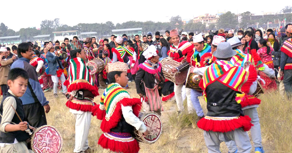किराँत समुदायको दोस्रो महत्त्वपूर्ण चाड उधौली पर्व  आज  देशभर मनाइँदै