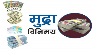 विदेशी मुद्राको विनिमय दर निर्धारण