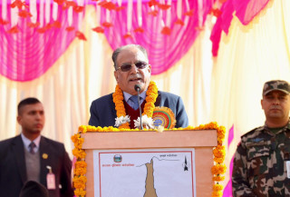 बुढीगण्डकी के होला कसो होला भन्ने भइरहेको थियो, अब  म छिट्टै शिलन्यास गर्न  आउँदै छु : प्रधानमन्त्री दाहाल