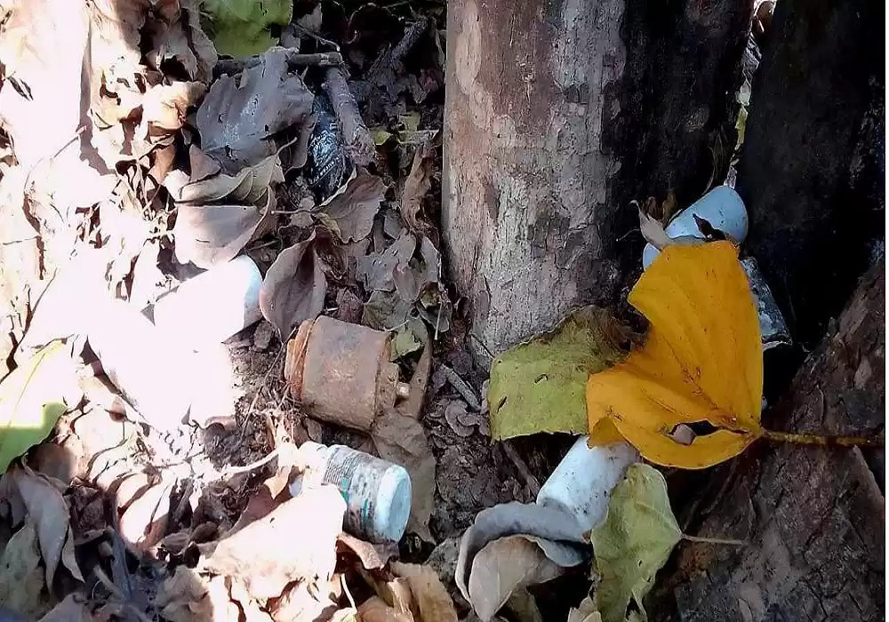 मध्यवर्ती क्षेत्रमा पर्ने  खैरिखोला सुरक्षा पोष्ट नजिकै सकेट बम फेला 