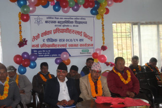 बारपाक बहुप्राविधिक शिक्षालयमा बिदाई तथा स्वागत कार्यक्रम सम्पन्न , केही तस्बिरहरू