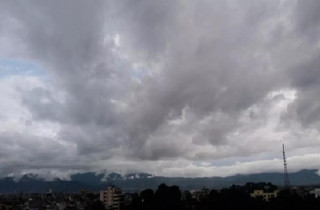 आजको मौसम  कोशी र गण्डकी प्रदेश लगायत देशको पहाडी भू-भागमा आंशिक बदलिने