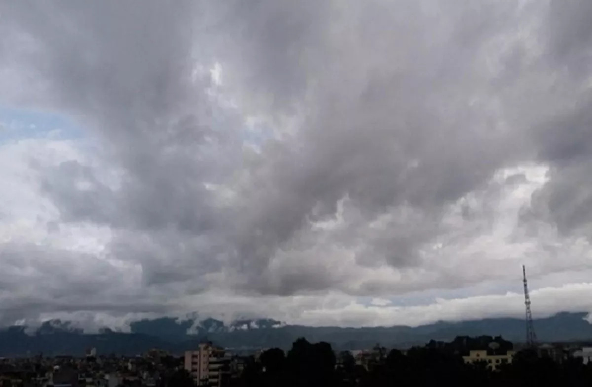 आजको मौसम  कोशी र गण्डकी प्रदेश लगायत देशको पहाडी भू-भागमा आंशिक बदलिने
