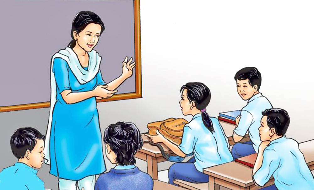गाउँपालिकामा स्थानीय पाठ्यक्रम तथा पाठ्यसामग्री पूनरावलोकन  कार्यशाला संचालन