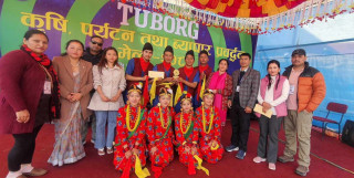 नगरपालिकामा भएको अन्तर मावि नृत्य प्रतियोगितामा शक्ति मावि पहिलो