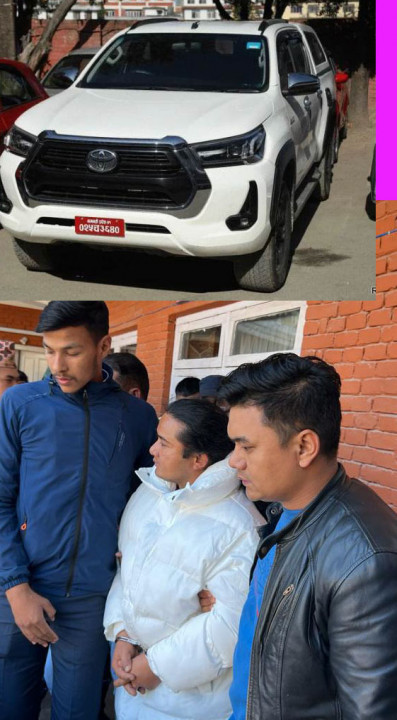 बुढानीलकण्ठबाट पक्राउ परेका बमजन ५ करोडको ल्याण्ड क्रुजर गाडी खरिद गर्ने तयारीमा थिए !