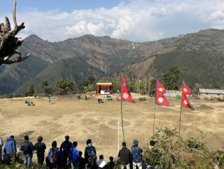 चण्डेश्वरी युथ क्लबले जनसाहर युथ क्लब बि संग ४ - १ ले पराजित