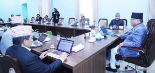 मन्त्रिपरिषद्को बैठक आज  दिउँसो ३ बजे बस्ने