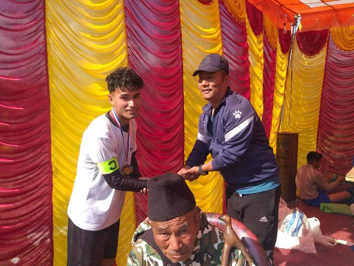 लगातार दोस्रो जितसहित थ्रीस्टार युथ क्लब मसेल सेमिफाइनल प्रवेश  