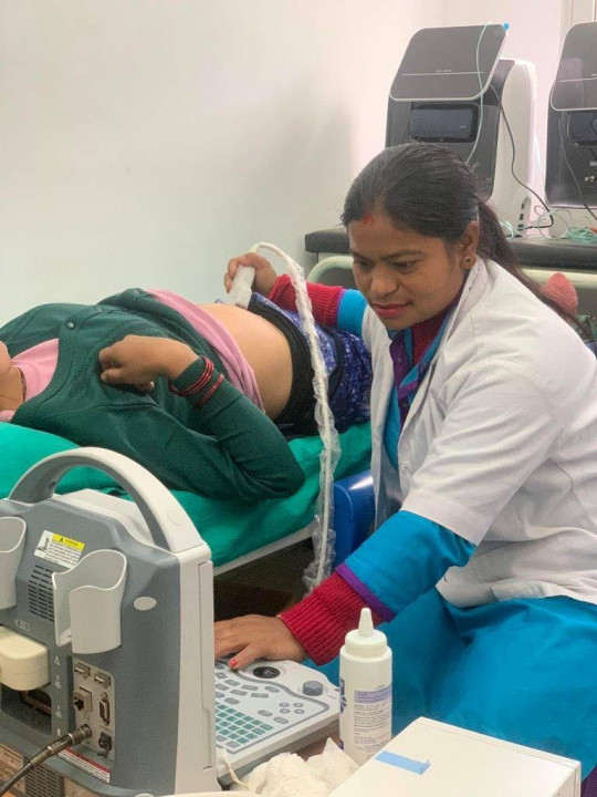 गर्भवती महिलाहरुलाई गाउँ-गाउँ मा निशुल्क भिडियो एक्सरे सेवा प्रदान