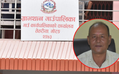 राष्ट्रिय सभा सदस्य निर्वाचनको मतदाता गाउँपालिकाका अध्यक्ष बेहोस भएर ढलेपछि  नोबेलमा अस्पताल भर्ना