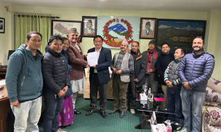 प्रदेश सरकारलाई बुझायो चुमनुब्री गाउँपालिकाले विभिन्न योजनामा बजेट आग्रह