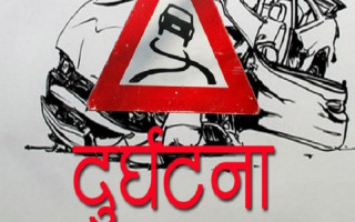 आँबुखैरेनीमा सवारी दुर्घटनामा परी राना मगरकाे  मृत्यु