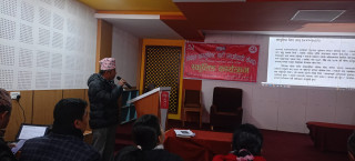 बारपाक सुलिकोट गाउँपालिका स्तरीय नेकपा  माओवादी केन्द्रको अगुवा कार्यकर्ताका एकदिने स्कुलिङ कार्यक्रम सम्पन्न