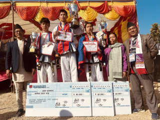 राष्ट्रिय प्रोफेसनल आइटिएफमा सुस्मिता र रिक्साङ च्याम्पियन