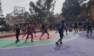 १६ औं भ्याली पब्लिक अन्तरविद्यालय बास्केटबल प्रतियोगितामा भद्रकाली र एलआरआईकाे  जित