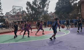 १६ औं भ्याली पब्लिक अन्तरविद्यालय बास्केटबल प्रतियोगितामा भद्रकाली र एलआरआईकाे  जित