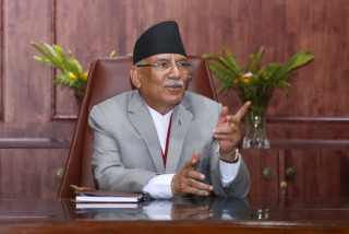 गोरखकाली रवर उद्योग र बूढीगण्डकी जलविद्युत् आयोजना निर्माणको काम अब तत्काल अगाडि बढाउने :  प्रधानमन्त्री ‘प्रचण्ड’