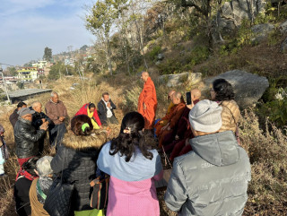 गोरखामा  बुद्ध बिहार बनाउनका लागि एक रोपनी १५ आना जग्गा दान