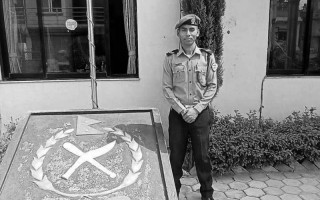 प्रहरीको भ्यानबाट खसेर सहायक हवल्दारको मृत्यु