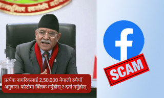 नेपाल सरकारले  प्रत्येक नागरिकलाई साढे २ लाख रुपैयाँ  अनुदान दिंदैछ भने खास कुरा यस्ताे रहेछ ?