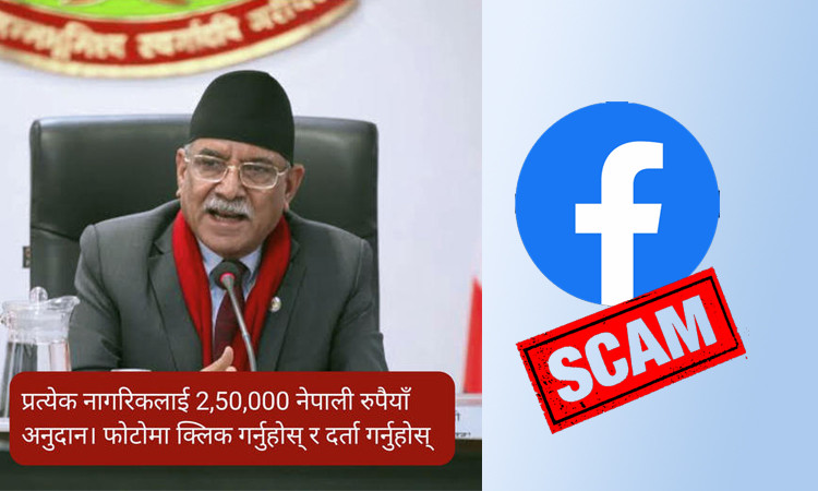 नेपाल सरकारले  प्रत्येक नागरिकलाई साढे २ लाख रुपैयाँ  अनुदान दिंदैछ भने खास कुरा यस्ताे रहेछ ?