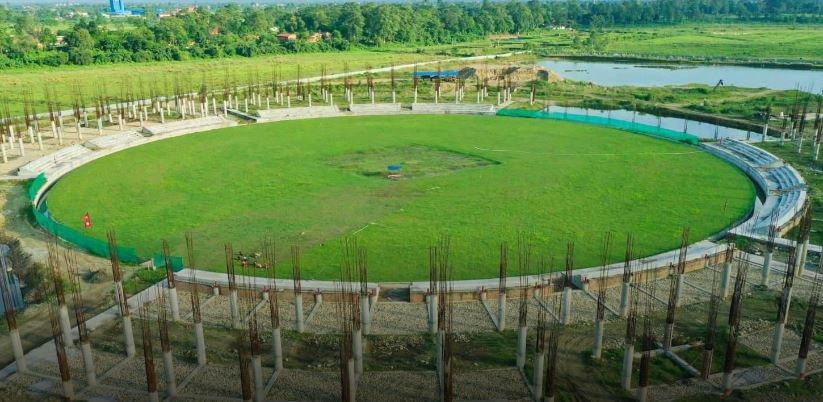 भरतपुरको  गौतमबुद्ध अन्तर्राष्ट्रिय क्रिकेट रंगशाला निर्माणका लागि टेण्डर आह्वान सार्वजानिक