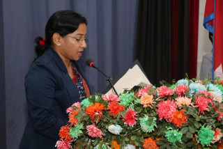 भरतपुरको विकासमा प्रधानमन्त्री पुष्पकमल दाहाल ‘प्रचण्ड’ले खेलेको भूमिकालाई जति प्रशंसा गरे पनि कम हुने : भरतपुर महानगर मेयर रेनु दाहाल