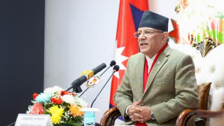  प्रधानमन्त्री प्रचण्डले म नर्मदासम्म देशमा उथलपुथल भइरहन्छ