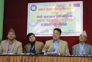 आरबीबीएल–इशान कप फुटसल शनिबारदेखि सुरू