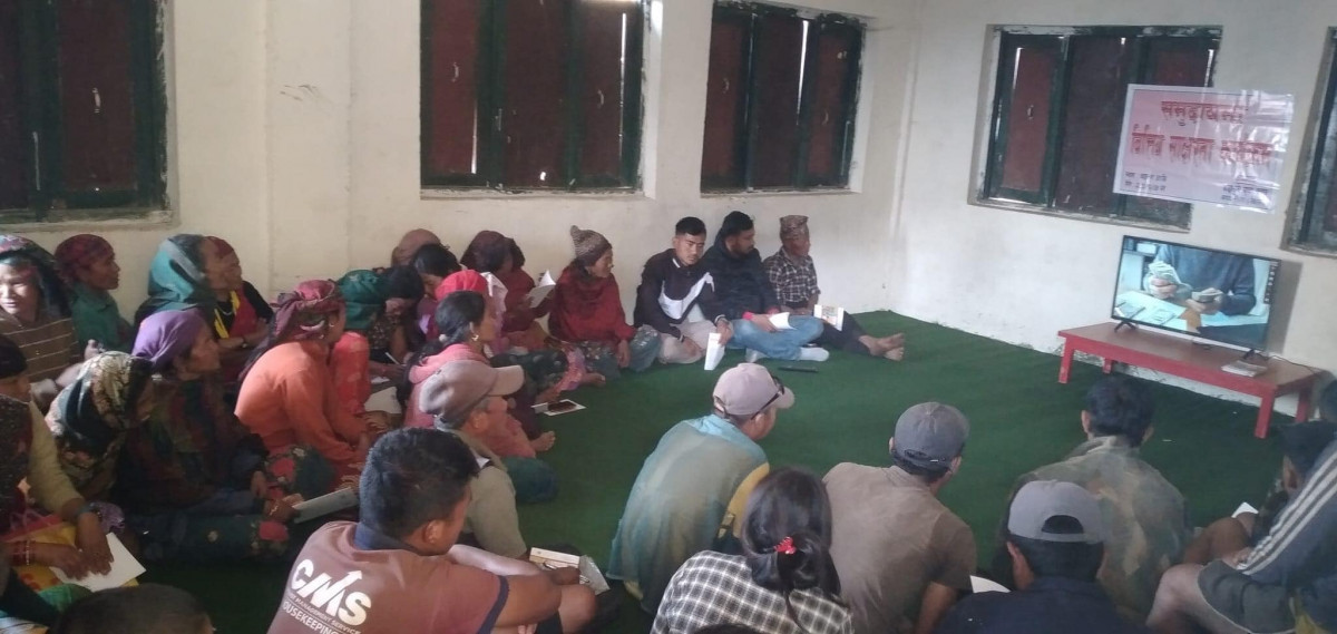 बारपाक सुलिकोटमा बाह्रमुले युवा क्लवको आयोजनामा वित्तीय साक्षरता सम्बन्धी अभिमुखिकरण कार्यक्रम सम्पन्न