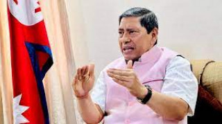 उपप्रधानमन्त्री तथा परराष्ट्रमन्त्री श्रेष्ठ आइतबार चीन जादैँ