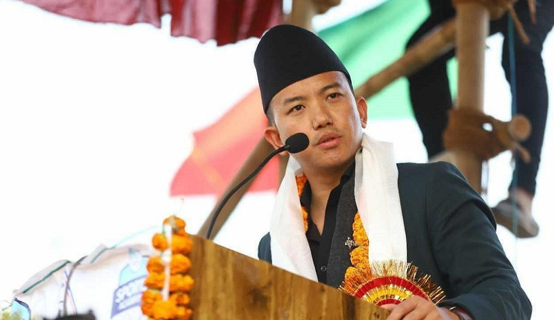 उपनिर्वाचनमा  इलाम-२ मा नेकपा एमालेबाट सुहाङ नेम्वाङकाे उम्मेदवार