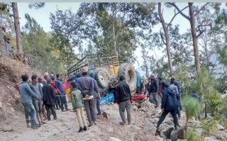 अछाममा टयाक्टर दुर्घटना हुँदा ५ जनाको मृत्यु, ३ जना घाइते 