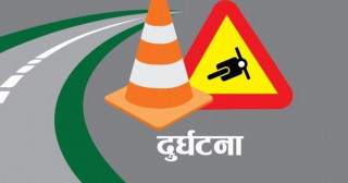 मोटरसाइकलको ठक्करबाट चार वर्षीय बालक घाइते