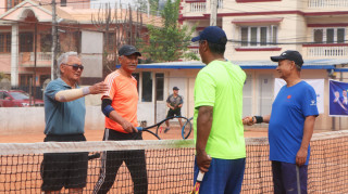 मण्डिखाटार एमेच्योर टेनिस