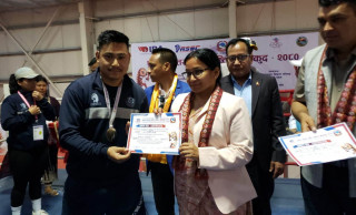 अन्तरप्रदेश खेलकुदमा आयोजक बागमती अगाडि