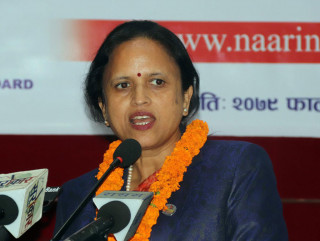 सामाजिक सञ्जाल विधेयक सङ्घीय संसदबाट छिट्टै पारित   गर्ने र लोककल्याणकारी विज्ञापनलाई थप व्यवस्थित बनाउँदै जाने :  प्रविधिमन्त्री रेखा शर्मा