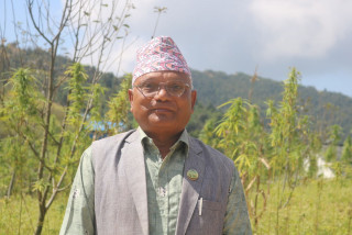 लुम्बिनीमा महराले विश्वासको मत मागे