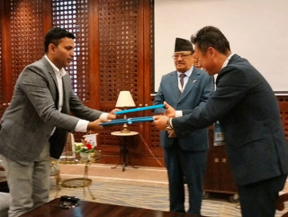 नेपाल नेक्सजेन म्यानेजमेन्ट सोलुसन र कोरिया कम्पनी बिच लगानी भित्र्याउने सम्झौता 