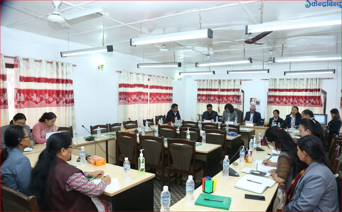 महिला तथा सामाजिक मामिला समितिको बैठक स्थगित