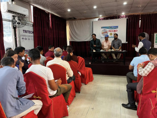 गोरखाको बारपाकमा लायन्स क्लबको डिष्ट्रिक ३२५ आईको क्याविनेट बैठक  हुदैँ 