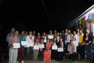 उत्तरी गोरखाको धार्चे गाउँपालिकामा ५ दिने  ‘धार्चे चित्रकला कार्यशाला’ हिजो सम्पन्न 