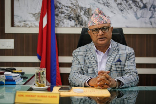 नेकपा एमाले नेता हिक्मतकुमार कार्की कोशी प्रदेशको मुख्यमन्त्री नियुक्त