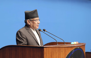 प्रधानमन्त्री दाहालले आज चौथो पटक विश्वासको मत लिदै