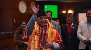  प्रधानमन्त्री प्रचण्डले चौथो पटक पनि विश्वासको मत पाए 